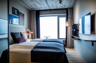 Urheberrecht: Jesper Rais Scandic Kødbyen, standard room